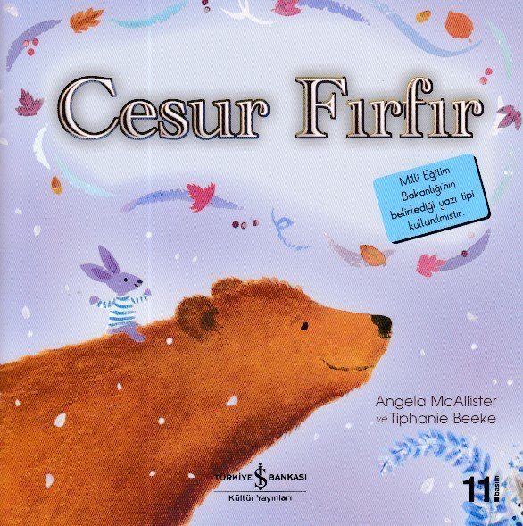 İlk Okuma Kitaplarım Cesur Fırfır, Angela Mcallister