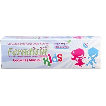 Feradisin Çocuk Diş Macunu 65 Gr