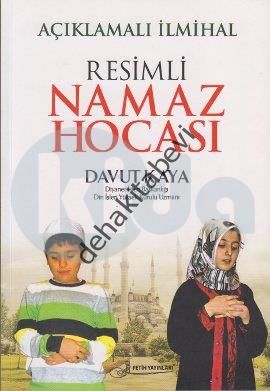 Resimli Namaz Hocası Açık. İlmihal (Dergi Boy,Kod:f038)