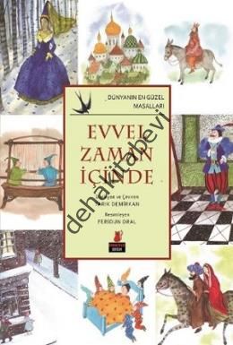 Evvel Zaman İçinde, Ciltli, Kırmızı Kedi Yayınları