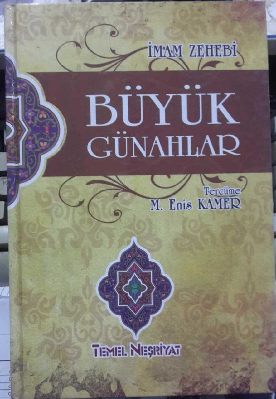 Büyük Günahlar, Kitabül Kebair, İmam Zehebi