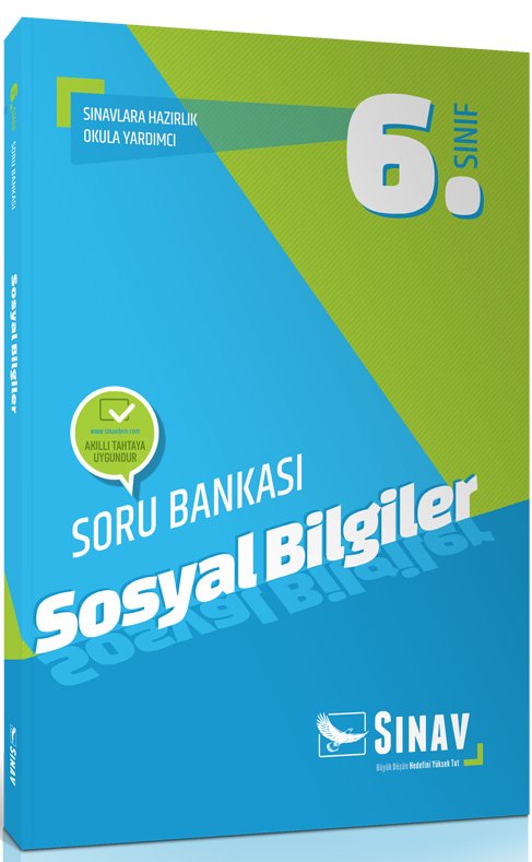 Sınav 6.Sınıf Sosyal Bilgiler Soru Bankası