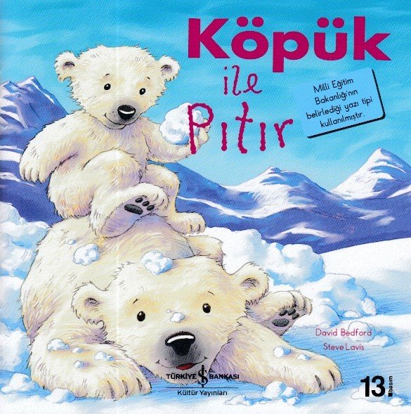 İlk Okuma Kitaplarım Köpük ile Pıtır, David Bedford