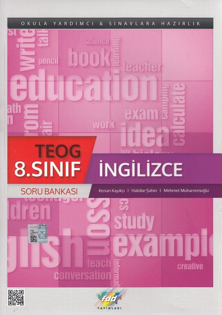 FDD 8. Sınıf TEOG İngilizce Soru Bankası