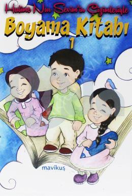Boyama Kitabı 1, Mavi Kuş Yayınları