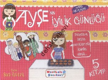 Ayşe'nin İyilik Günlüğü (5 Kitap Takım), Seca Öztürk