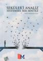 Seküleri Analiz Sistemsel Bir Sentez, Mentale Kitabevi