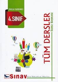4.Sınıf-Tüm Dersler Soru Bankası, Sınav Dergisi Yayınl