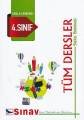4.Sınıf-Tüm Dersler Soru Bankası, Sınav Dergisi Yayınl