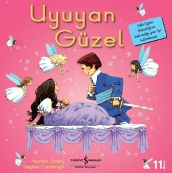 İlk Okuma Kitaplarım Uyuyan Güzel, Heather Amery