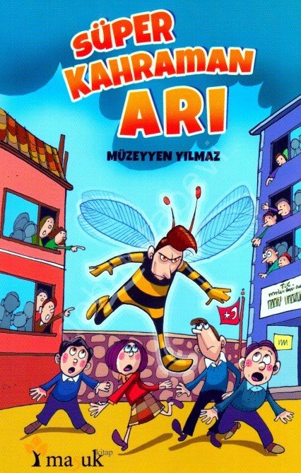 Süper Kahraman Arı, Maşuk Kitap