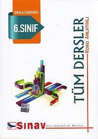 6.Sınıf-Tüm Dersler Konu Anlatımlı, Sınav Dergisi Yayınl