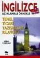 İngilizce Temel Ticari Yazışmalar Kılavuzu, E. Sabri Yarmalı