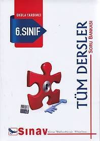 6.Sınıf-Tüm Dersler Soru Bankası, Sınav Dergisi Yayınl