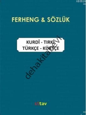 Ferheng - Sözlük / Kurdi -Tirki / Türkçe - Kürtçe, Qahir Bateyi