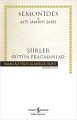 Şiirler Bütün Frangmanlar Hasan Ali Yücel Klasikleri Ciltli