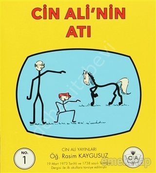 Cin Ali Hikaye Kitapları Serisi 10 Kitap, Cin Ali
