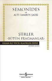 Şiirler Bütün Frangmanlar, Semonides Altı İambos Şairi