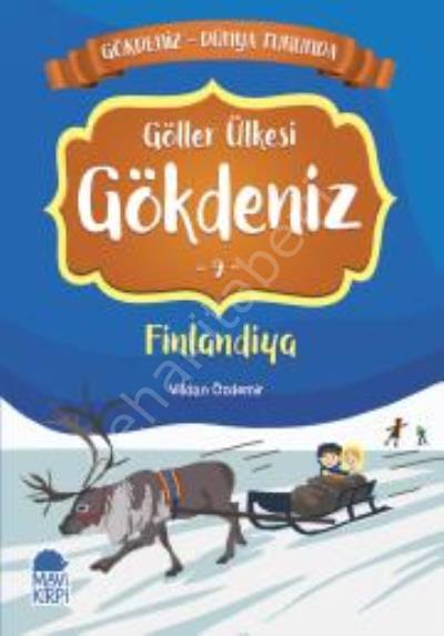 Göller Ülkesi Gökdeniz 9 Finlandiya - Gökdeniz Dünya Turunda