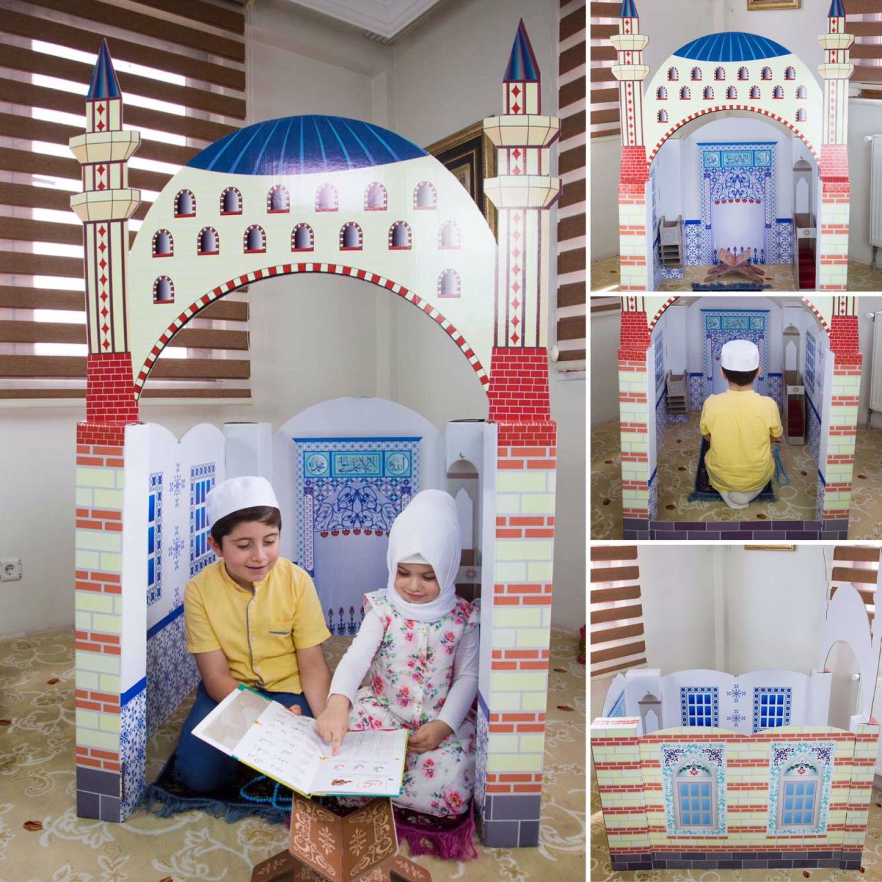 Uygulamalı Mini Mescid Maketi, My Mescit