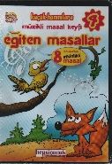 Eğiten Masallar 4 (2 CD'de 8 Etkinlikli Masal), Hepsi Çocuk Yayınevi