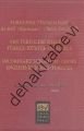Ferhenga Termen Feni / Fen Terimleri Sözlüğü (Türkçe-Kürtçe-İngilizce), Bahattin Gümgüm