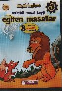 Eğiten Masallari - 3 (2 CD), Hepsi Çocuk Yayınevi