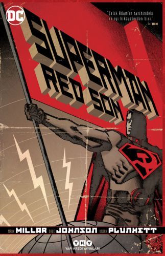 Superman Red Son, Mark Miller Dave Johnson