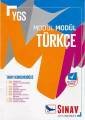 Sınav YGS Modül Modül Türkçe Konu Anlatımlı