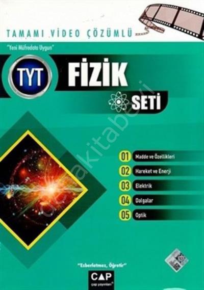 Çap TYT Fizik Seti - 2020, Çap Yayınları