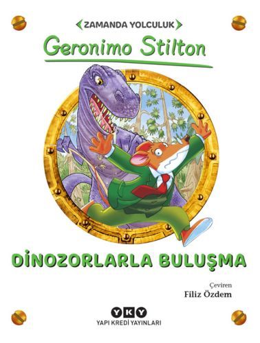 Dinozorlarla Buluşma, Geronimo Stilton