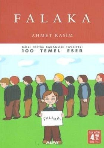 Falaka (Cep Boy), Ahmet Rasim
