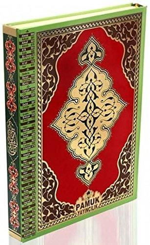 Kuranı Kerim (Kuran-008, Cami Boy, Diyanet Mühürlü, Bilgisayar Hatlı)