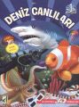 Deniz Canlıları + 3D Gözlük (3D Boyamalı Kitaplar)