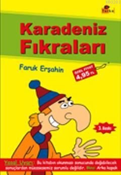 Karadeniz Fıkraları, Faruk Erşahin, Tutku Yayınevi