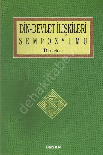 Din Devlet İlişkisi Sempozyumu, Heyet