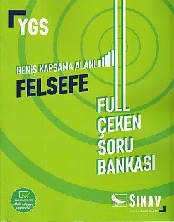 Sınav YGS Felsefe Full Çeken Soru Bankası