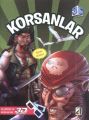 Korsanlar + 3D Gözlük (3D Boyamalı Kitaplar)