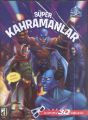 Süper Kahramanlar + 3D Gözlük (3D Boyamalı Kitaplar)