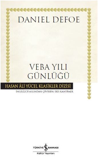 Veba Yılı Günlüğü Hasan Ali Yücel Klasikleri Ciltli, Daniel Defoe