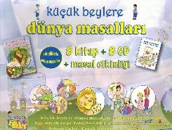 Küçük Beylere Dünya Masalları (Etkinliklerle Dünya Masalları, 8 Kitap, 8 CD, Masal Etkinliği), Hepsi Çocuk Yayınevi
