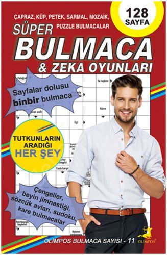 Süper Bulmaca ve Zeka Oyunları 11, Olimpos Yayınları