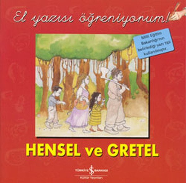 Hensel ve Gretel El Yazısı Öğreniyorum, İş Bankası Yayınları