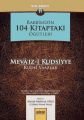 Rabbimizin 104 Kitaptaki Öğütleri, Cübbeli Ahmet Hoca