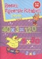 Benim Egzersiz Kitabım - Çarpma 2. Seviye, Parıltı Yayıncılık