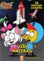 Kral Şakir Uzay Macerası / Çıkartmalı Boyama Kitabı