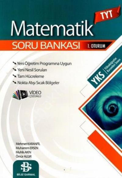TYT SARMAL S.B. MATEMATİK - 2020, Bilgi Sarmal