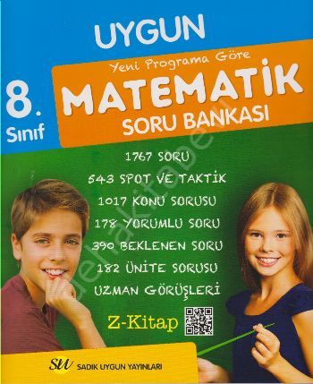 8.SINIF SPOTLU MATEMATİK, Sadık Uygun