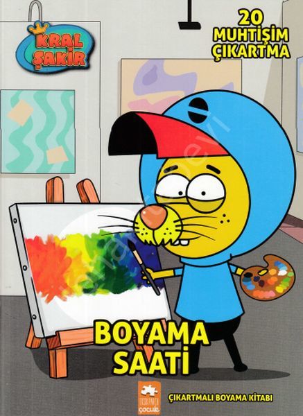 Boyama Saati - Kral Şakir, Eksik Parça