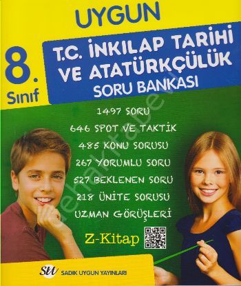 8.SINIF SPOTLU İNKILAP TARİHİ VE ATATÜRKÇÜLÜK, Sadık Uygun